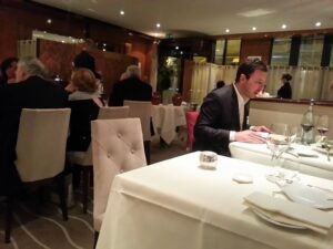 Penati al Baretto dining room