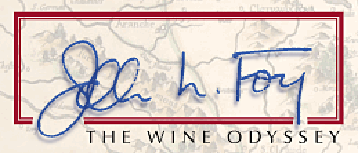 John Foy, The Wine Odyssey