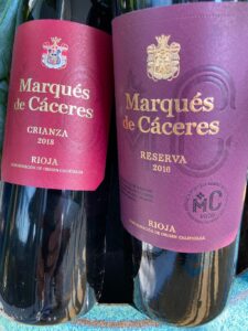 2016 Marques de Caceres Reserva